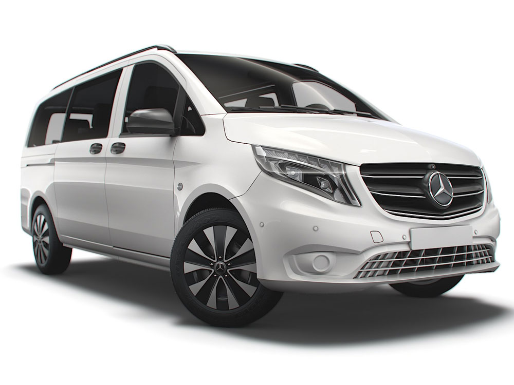 Mercedes Vito 2021 mode